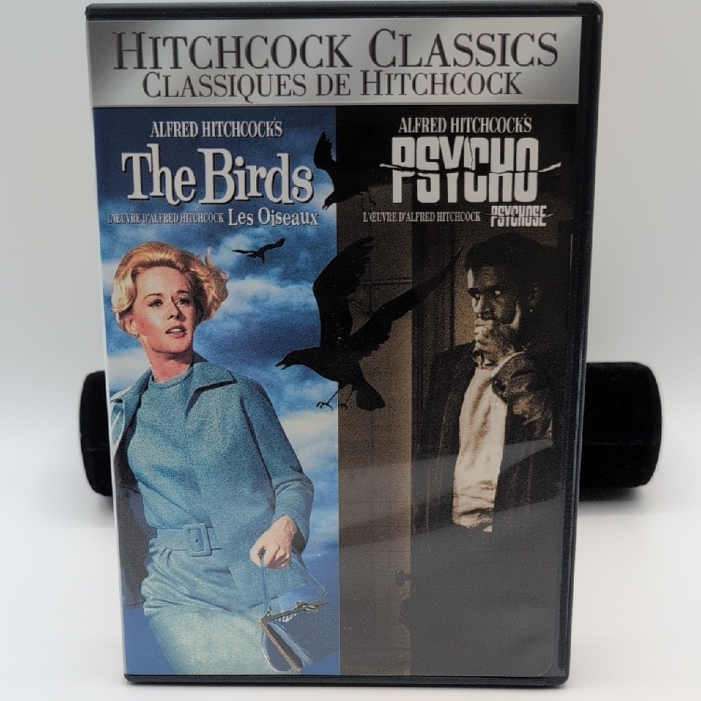 The Birds & Psycho DVD